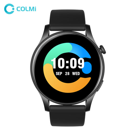 COLMI V73 Smartwatch for Men and Women AMOLED Display BT Call Health Fitness Tracking Waterproof IP67 Alarm Clock Chronograph