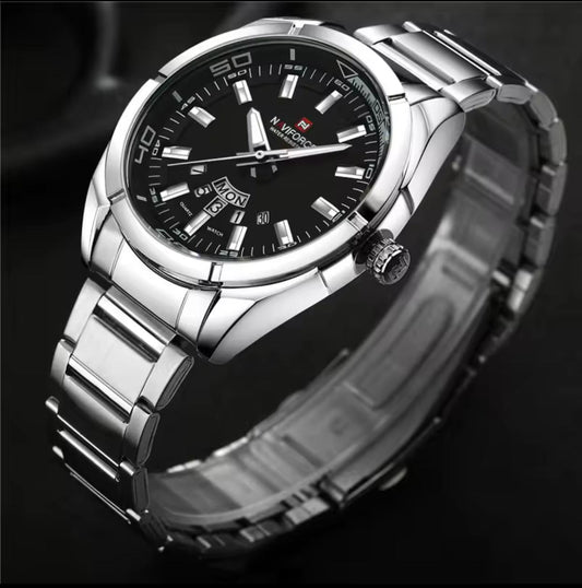 NAVIFORCE 9038 Watch Luxury Brand Quartz Watch Men Waterproof Sport Watch