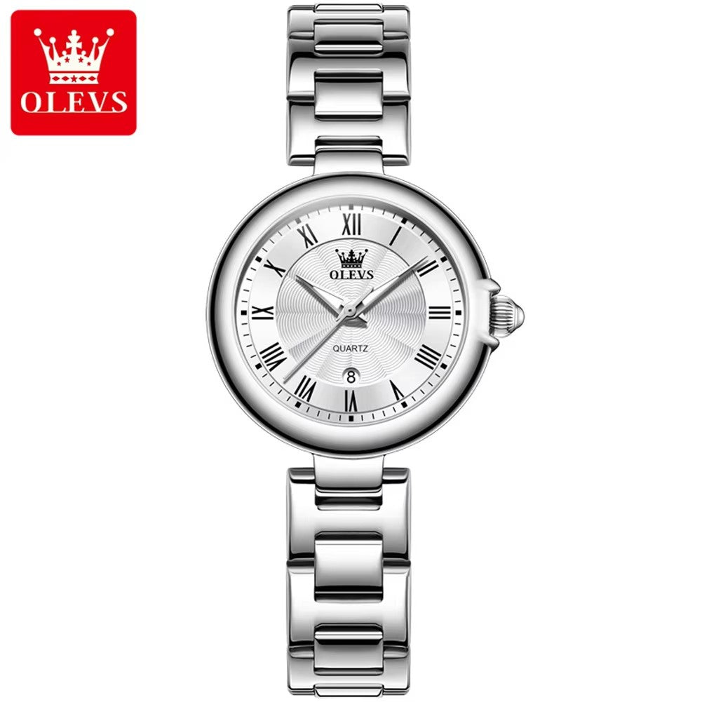 Hot Sale OLEVS 5608 New Women Watches Fashion Classic Fashion Waterproof Luminous Calendar Watch Elegant Quartz Women Watch 2026