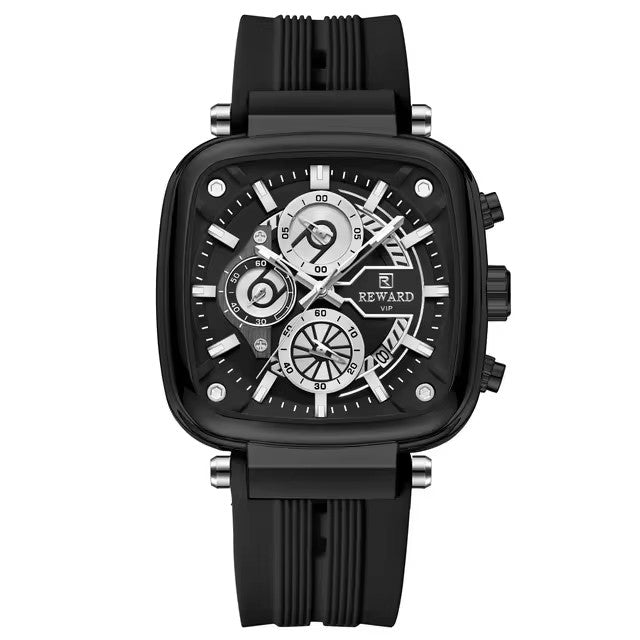 REWARD 831509 Waterproof Luminous Hands Men's Watches Chronograph Fashion Casual Quartz Wristwatch