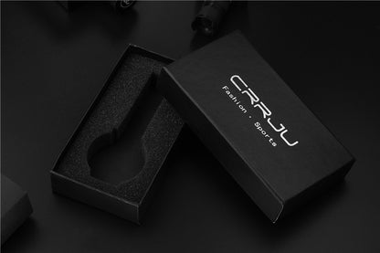 CRRJU 2150 Fashion Wrist Watches Men Business Casual Waterproof Clock Male Stainless Steel Strap