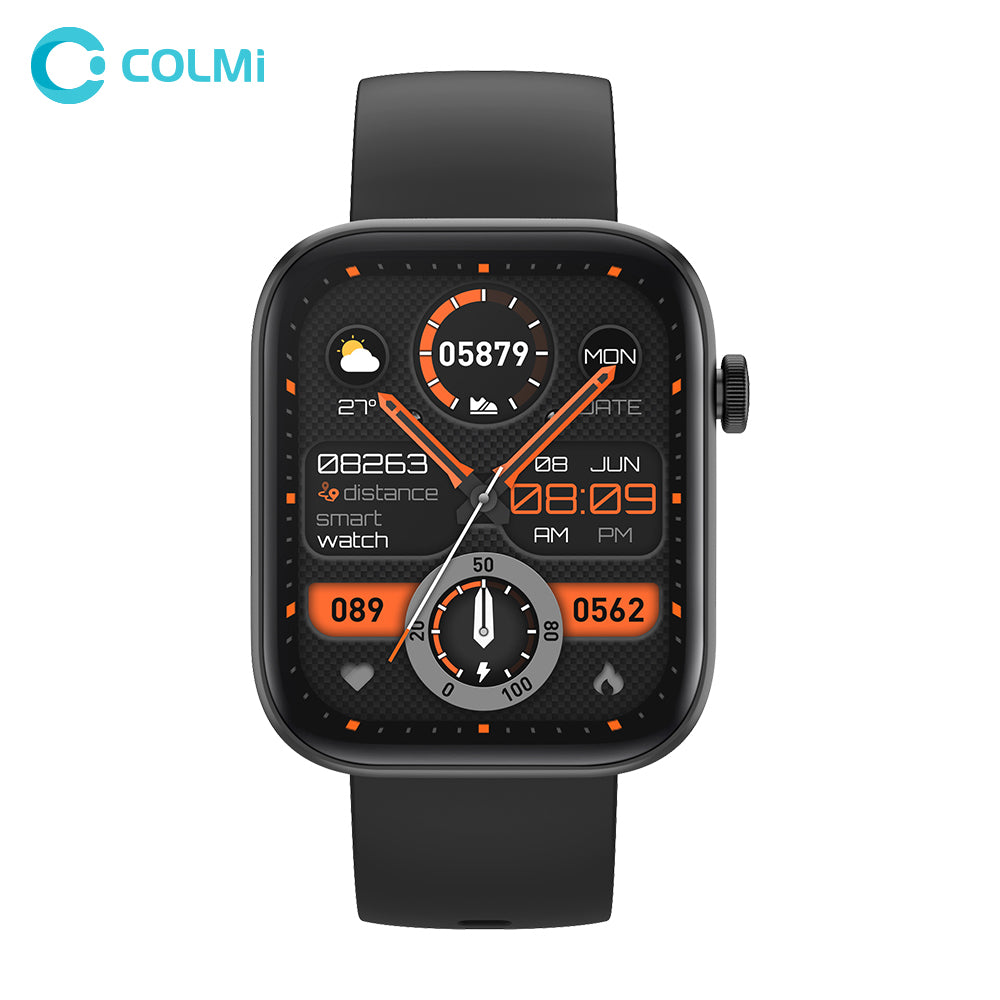 COLMI P71 Calling Smartwatch Health Monitoring IP68 Waterproof Voice Assistant IPS Display Screen Smart Watch Women Men