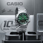 Casio AMW-880 Analog-Digital Watch For Men– Dual Time, 30M Water Resistant
