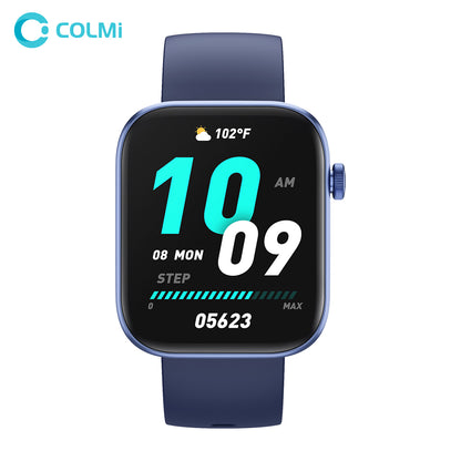 COLMI P71 Calling Smartwatch Health Monitoring IP68 Waterproof Voice Assistant IPS Display Screen Smart Watch Women Men