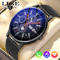 LIGE BW0618 Sport Smart Watch for Men Women Factory Heart Rate Blood Pressure Health Activity Tracker Email IP68 Silicone