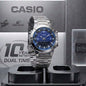 Casio AMW-880 Analog-Digital Watch For Men– Dual Time, 30M Water Resistant