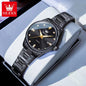 OLEVS 3621 Business Waterproof Luminous Women Luxury Quartz Female's Watch Fashion Wristwatch Elegant Date Display Ladies Watch