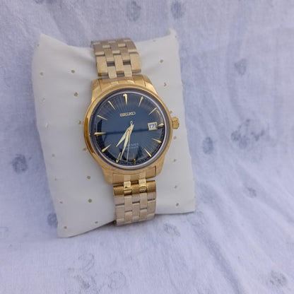 Seiko Presage 4R35-01T0 Automatic Men’s Watch – Stainless Steel, Date Display