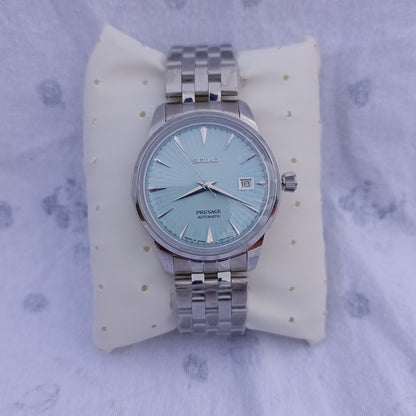 Seiko Presage 4R35-01T0 Automatic Men’s Watch – Stainless Steel, Date Display