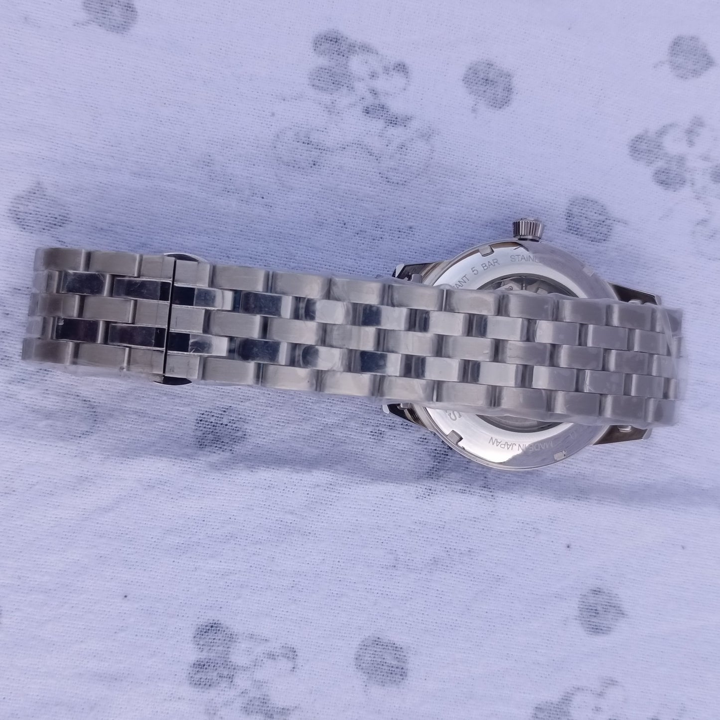 Seiko Presage 4R35-01T0 Automatic Men’s Watch – Stainless Steel, Date Display