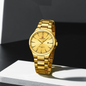 NAVIFORCE 9214 New Men Wristwatch Top Luxury Business Watch Stainless Steel Sport Quartz Original Male Watch