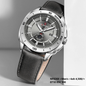 NAVIFORCE 9269 New Men's Watches Leather Quartz Watch Men Casual Sports Male Day Date