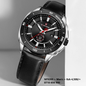 NAVIFORCE 9269 New Men's Watches Leather Quartz Watch Men Casual Sports Male Day Date