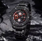 NAVIFORCE 5086 NEW Watches Top Luxury Stainless Steel Men's Waterproof Watch Sports Chronograph Multifunctional Calendar Watch