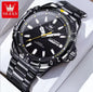 Hot Selling OLEVS Watch 5560 High Quality Quartz Movement Men's Watch Fashion Luminous Hands Week Date 30M Waterproof Watches