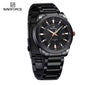 New NAVIFORCE 8029 Men's Watches Fashion Quartz Watch for Man Waterproof Stainless Steel Wristwatch