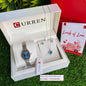 CURREN 3 in 1 VALENTINES GIFT SET