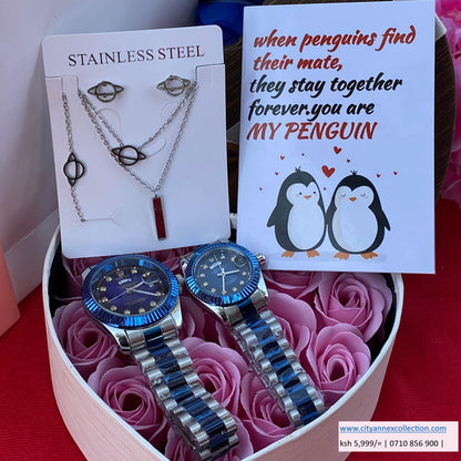 VALENTINES COUPLE  GIFT SET