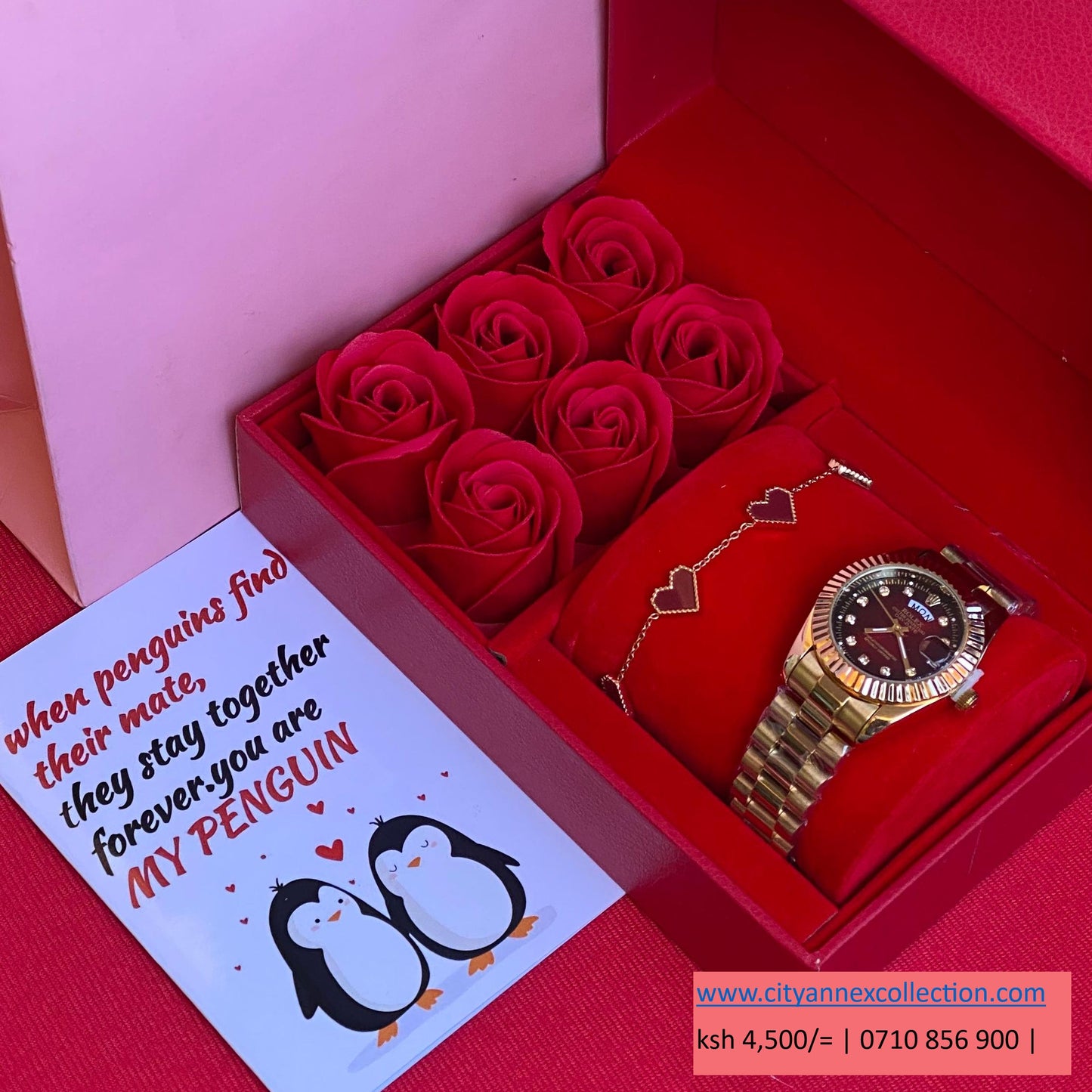 Premium VALENTINES LADIES GIFT SET