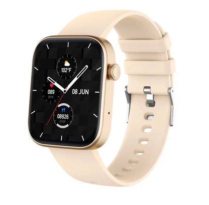 COLMI P71 Calling Smartwatch Health Monitoring IP68 Waterproof Voice Assistant IPS Display Screen Smart Watch Women Men