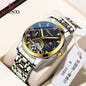 CHENXI 8870 Luxury Top Brand Mechanical Wristwatches Business Skeleton Automatic Watches Men Wrist