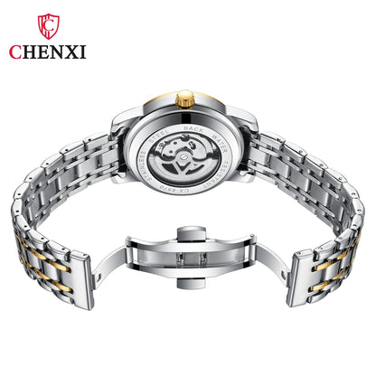 CHENXI 8870 Luxury Top Brand Mechanical Wristwatches Business Skeleton Automatic Watches Men Wrist