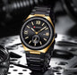 CURREN 8471 Fashion Casual Wrist Watch New Stainless Steel Luminous Calendar Waterproof Mens Business Quartz Watches for Men