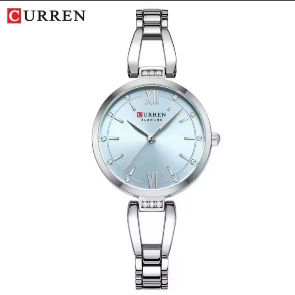 CURREN 9092 Luxury Women's Watches Elegant Fashion Gold Stainless Steel Waterproof Original Female Quartz Wrist Watch