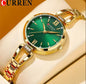 CURREN 9092 Luxury Women's Watches Elegant Fashion Gold Stainless Steel Waterproof Original Female Quartz Wrist Watch