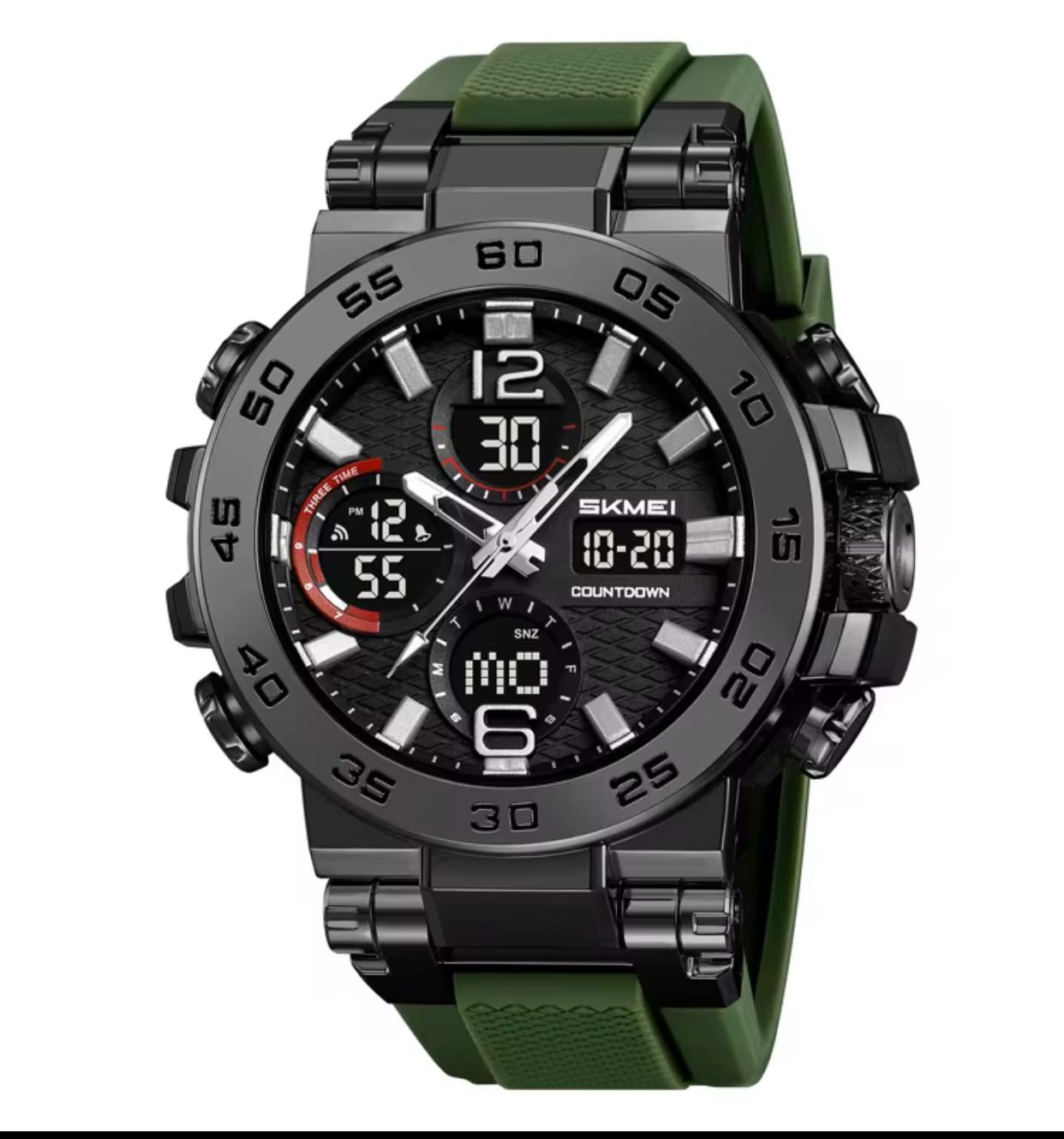 Charm Digital Watches Digital Watches With ABS Case Waterproof Men's Watch Personalized Watch  SKMEI 2499