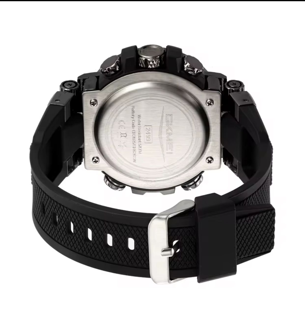 Charm Digital Watches Digital Watches With ABS Case Waterproof Men's Watch Personalized Watch  SKMEI 2499