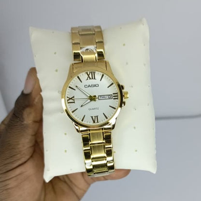 Jewelry Gifts for Women's Luxury Gold Steel Quartz Watch for  Women Watches Fashion Ladies Clock