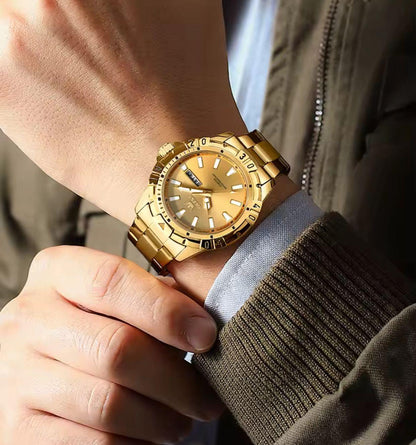 Hot Selling OLEVS Watch 5560 High Quality Quartz Movement Men's Watch Fashion Luminous Hands Week Date 30M Waterproof Watches