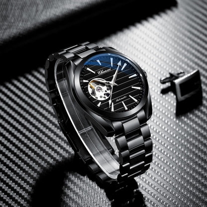 CHENXI 8806 Watch Top Men Automatic Mechanical Business Watches Stainless Steel Waterproof Men's Wristwatches