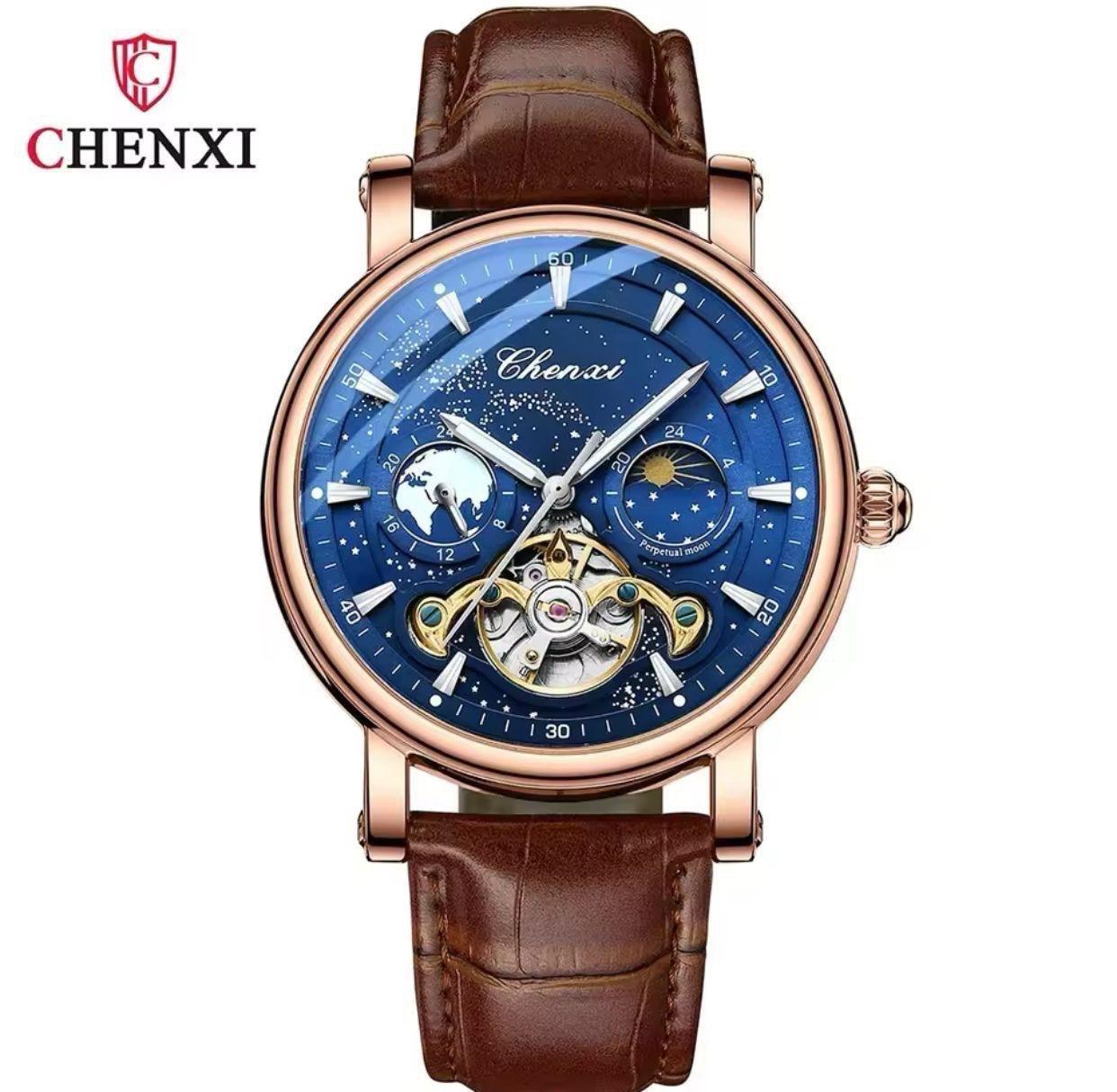 New Arrival Top Brand Luxury Tourbillon Watch Clock Waterproof Luminous Wristwatch Mens Automatic Mechanical Watches