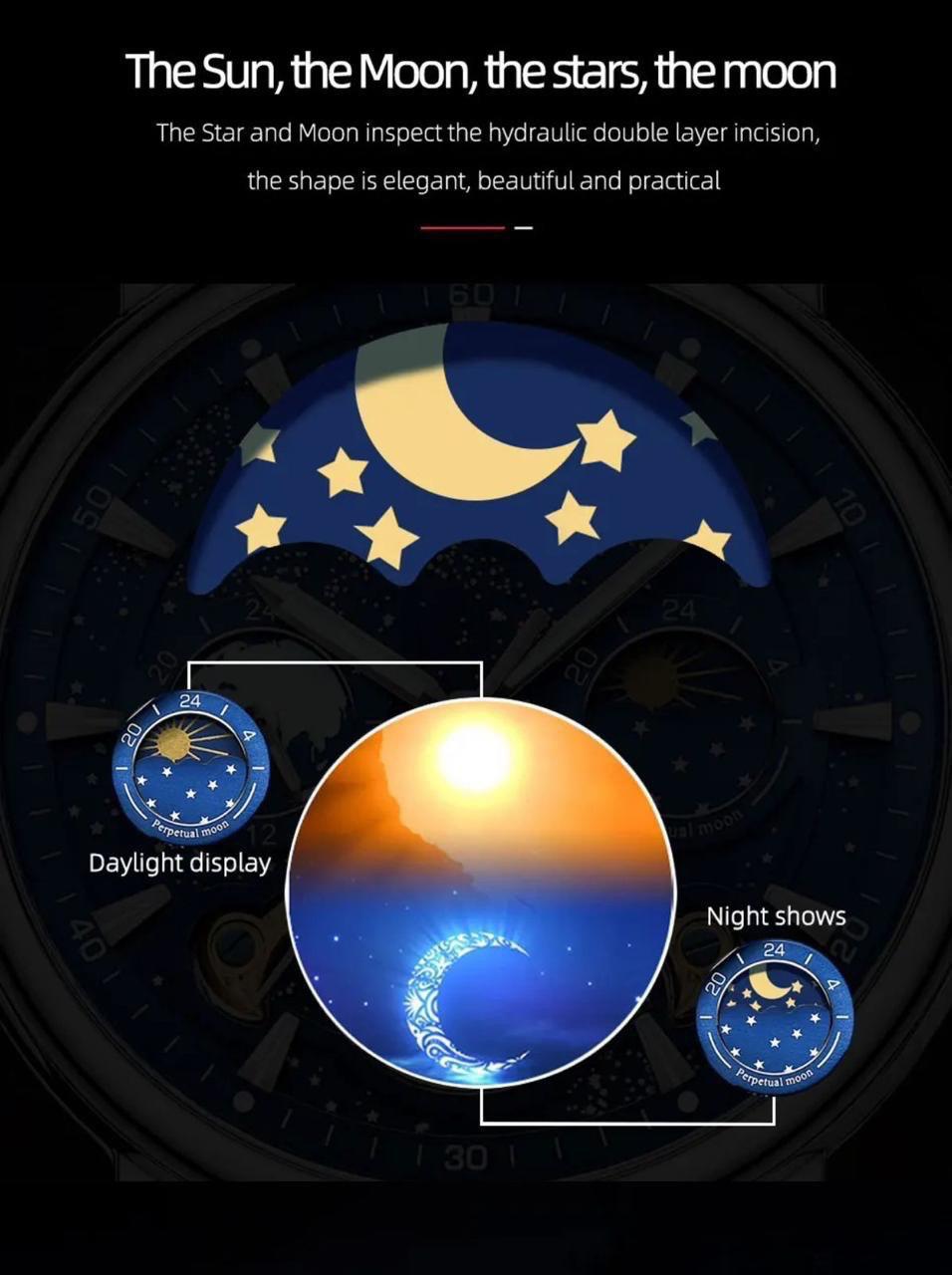 New Arrival Top Brand Luxury Tourbillon Watch Clock Waterproof Luminous Wristwatch Mens Automatic Mechanical Watches