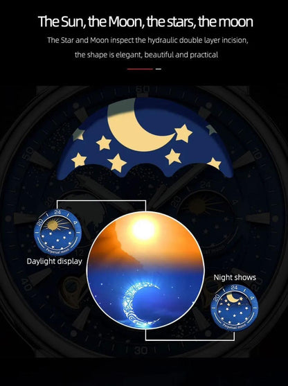 New Arrival Top Brand Luxury Tourbillon Watch Clock Waterproof Luminous Wristwatch Mens Automatic Mechanical Watches