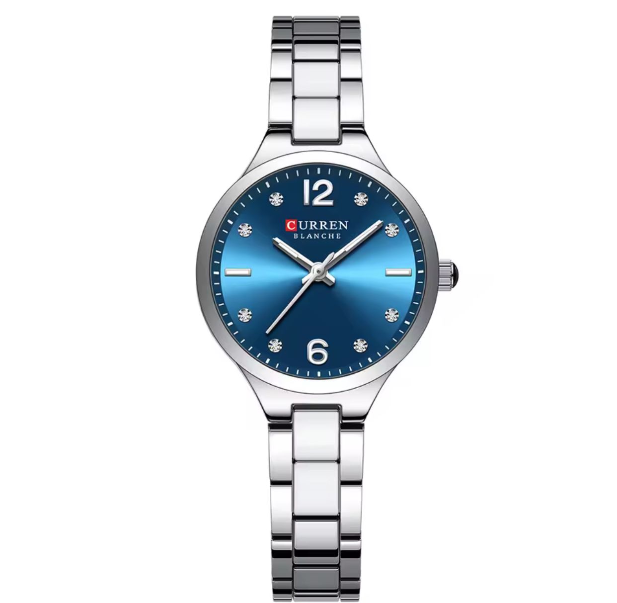 CURREN 9105 Luxury Women Bracelet Quartz Watches for Ladies Stainless Steel Girls Sports Dress Wrist Watch Clock