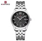 NAVIFORCE 9255 Luxury Men's Watch Waterproof Stainless Steel Quartz Watch Luminous Sports Calendar Watches for Men