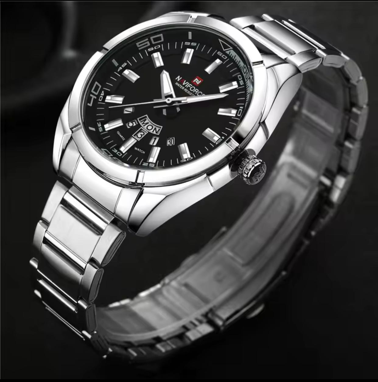 NAVIFORCE 9038 Watch Luxury Brand Quartz Watch Men Waterproof Sport Watch