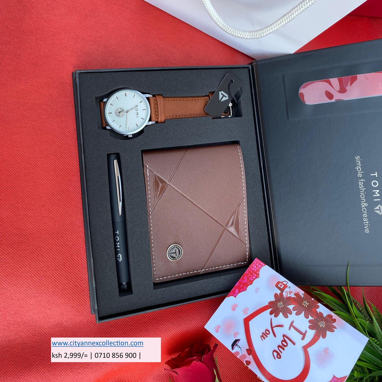 Tomi Gents Valentines Gift Set