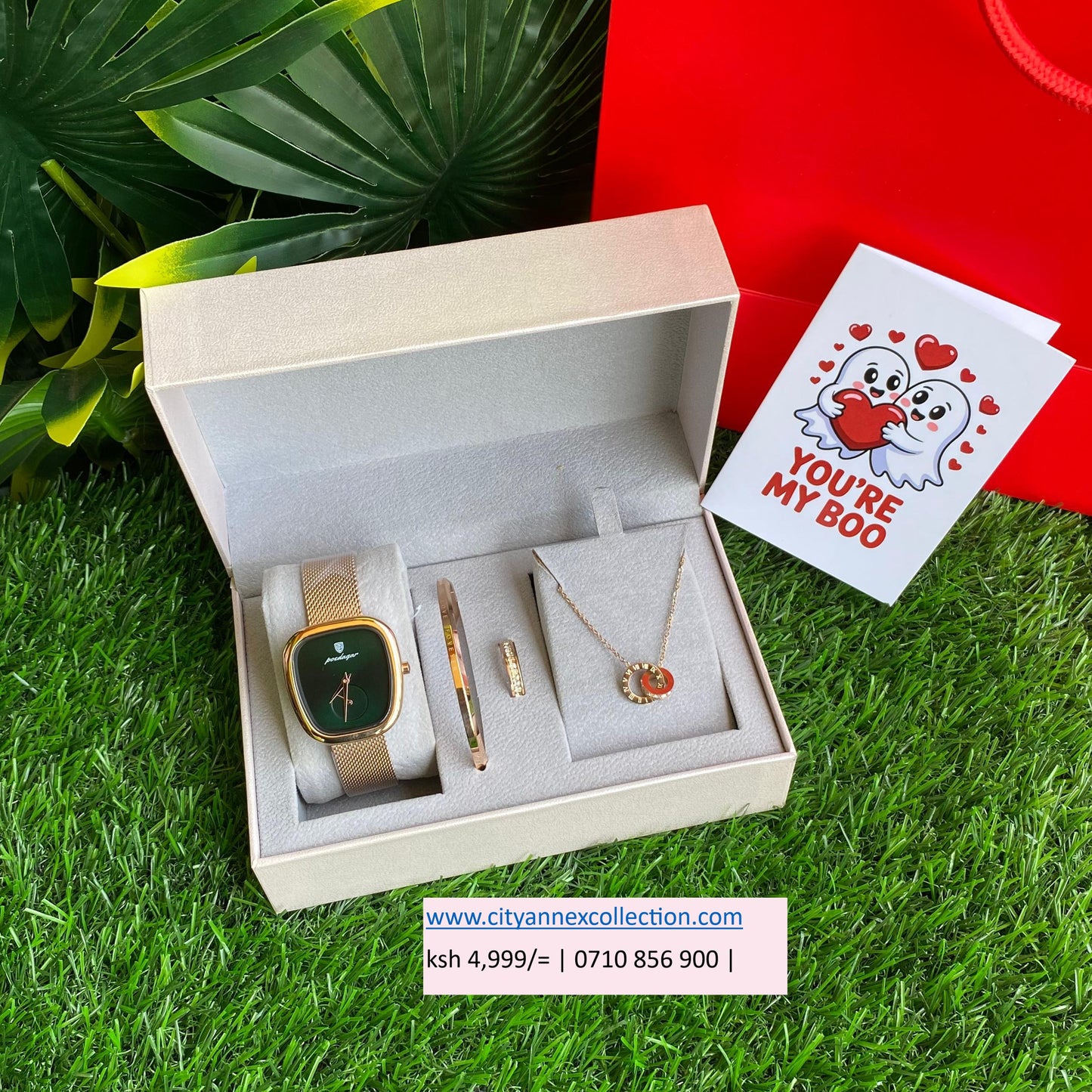 poedagar FANCY VALENTINES LADIES 4in 1 GIFT SET