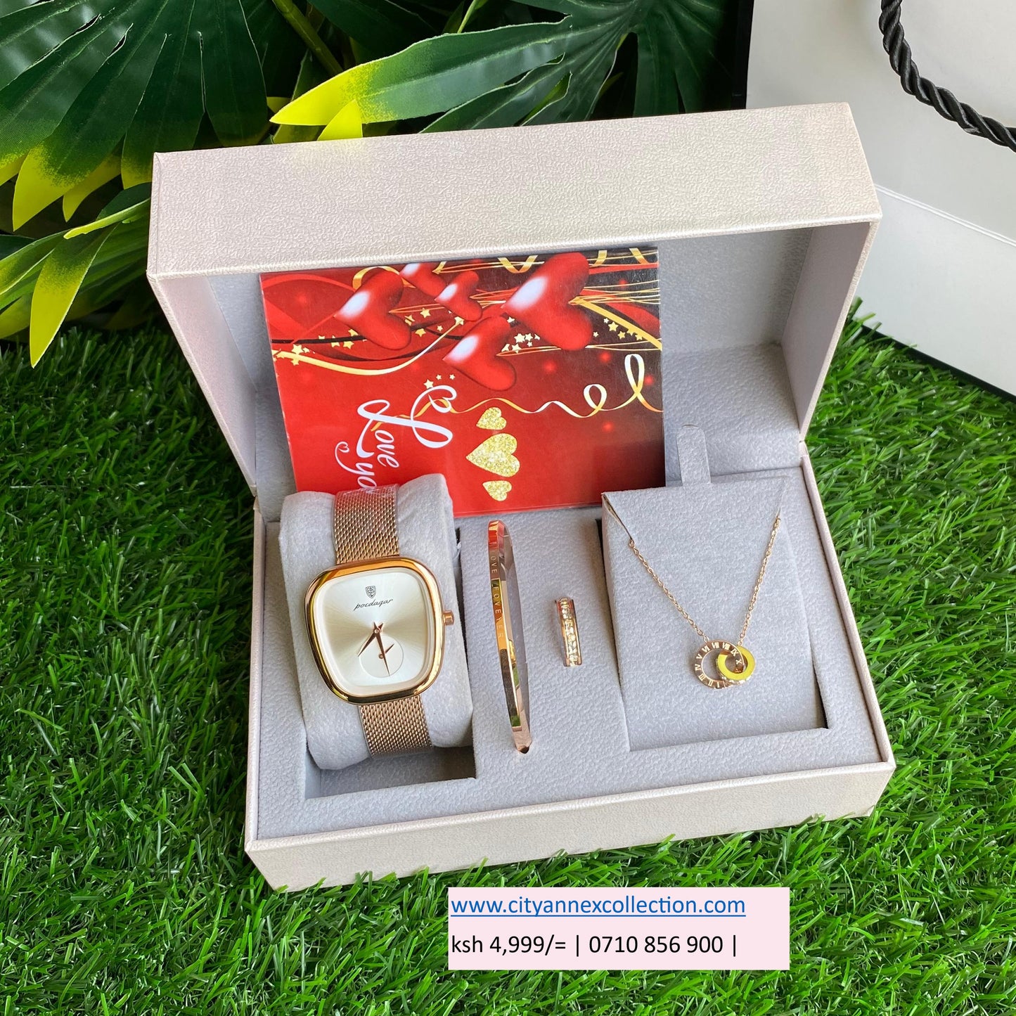 poedagar FANCY VALENTINES LADIES 4in 1 GIFT SET