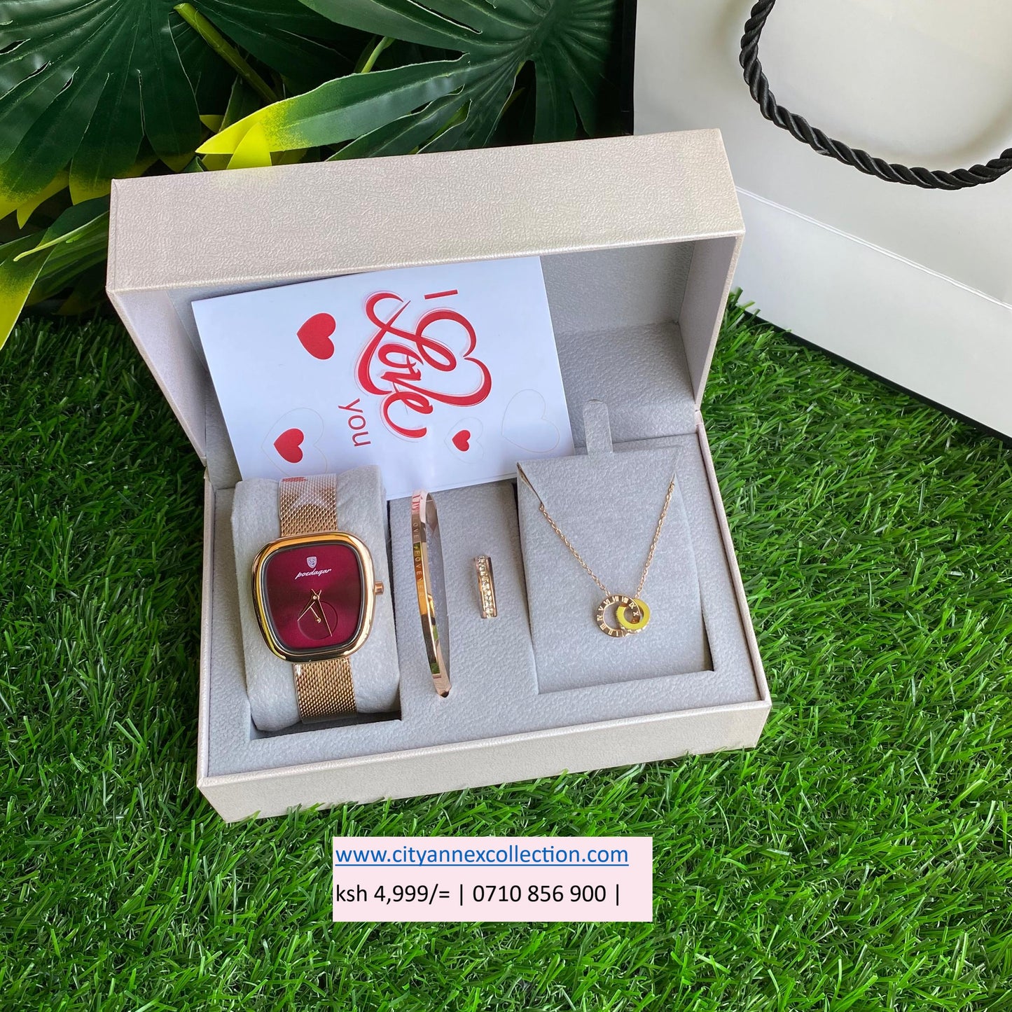 poedagar FANCY VALENTINES LADIES 4in 1 GIFT SET