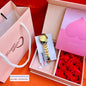 Swis Track Ladys Watch Valentine Package