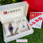 CURREN 3 in 1 VALENTINES GIFT SET