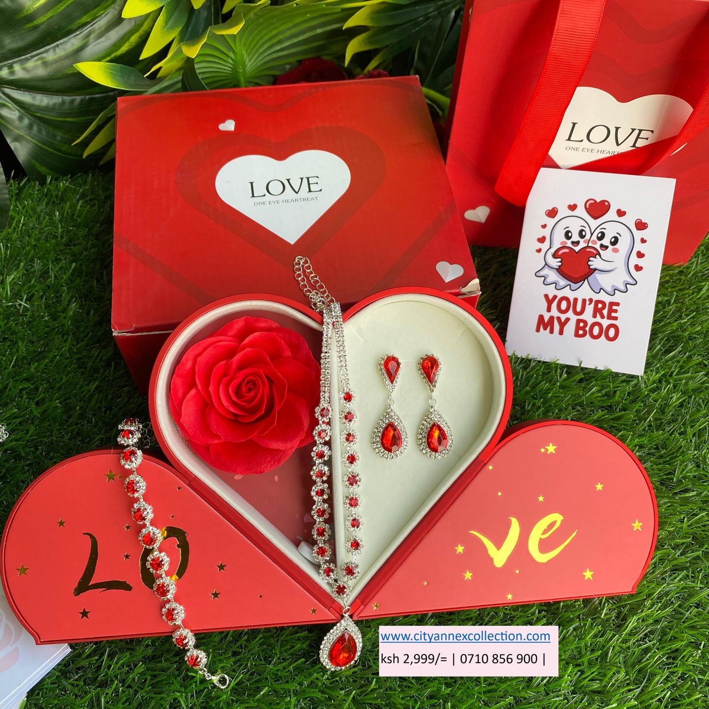 VALENTINES LADIES GIFT SET