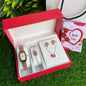 FANCY VALENTINES LADIES 4in 1 GIFT SET