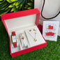 FANCY VALENTINES LADIES 4in 1 GIFT SET