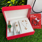 FANCY VALENTINES LADIES 4in 1 GIFT SET
